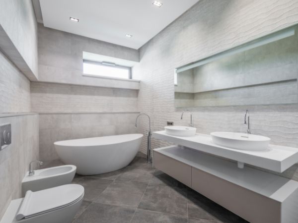 Nowoczesne i eleganckie - Zestaw mebli łazienkowych z designerską umywalką, który doda uroku Twojej przestrzeni