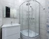 Nowoczesna kabina prysznicowa z brodzikiem - idealne rozwiązanie dla Twojej łazienki!
